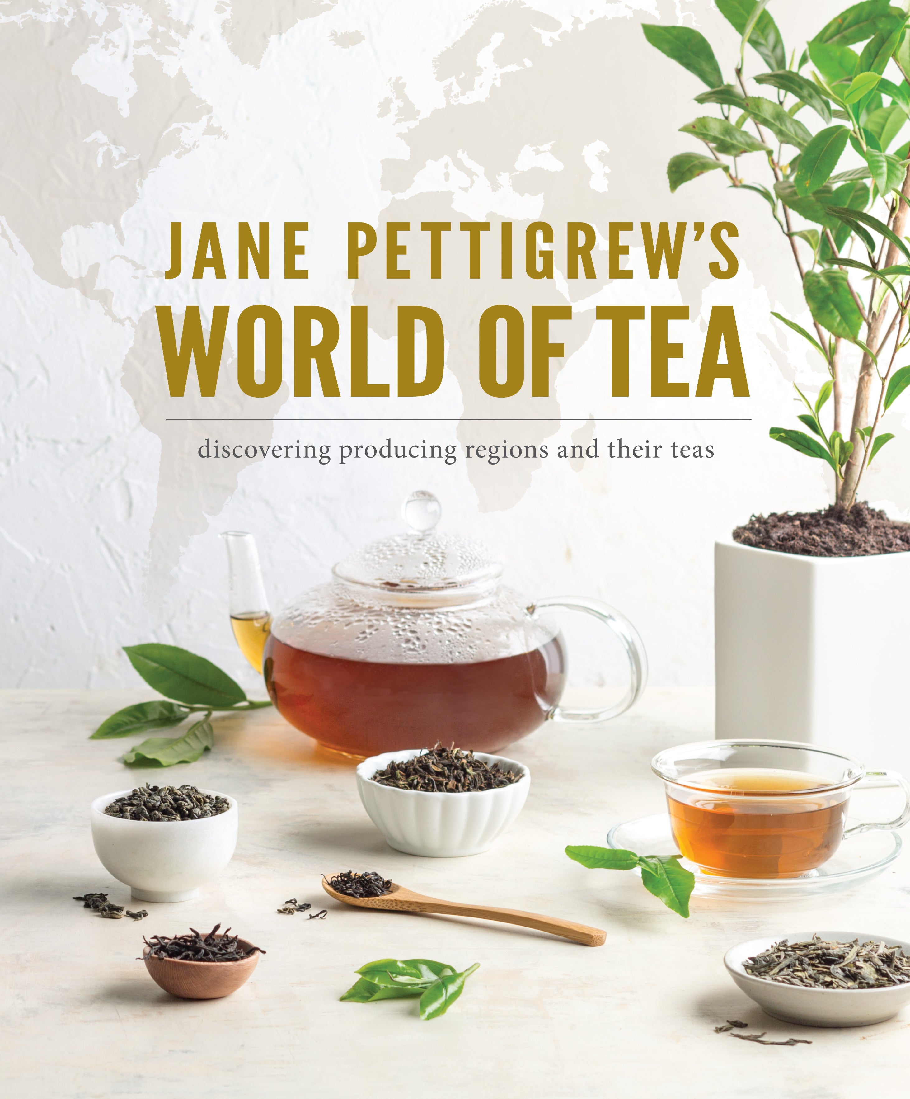 JANE PETTIGREW'S WORLD OF TEA - SIGNED COPY