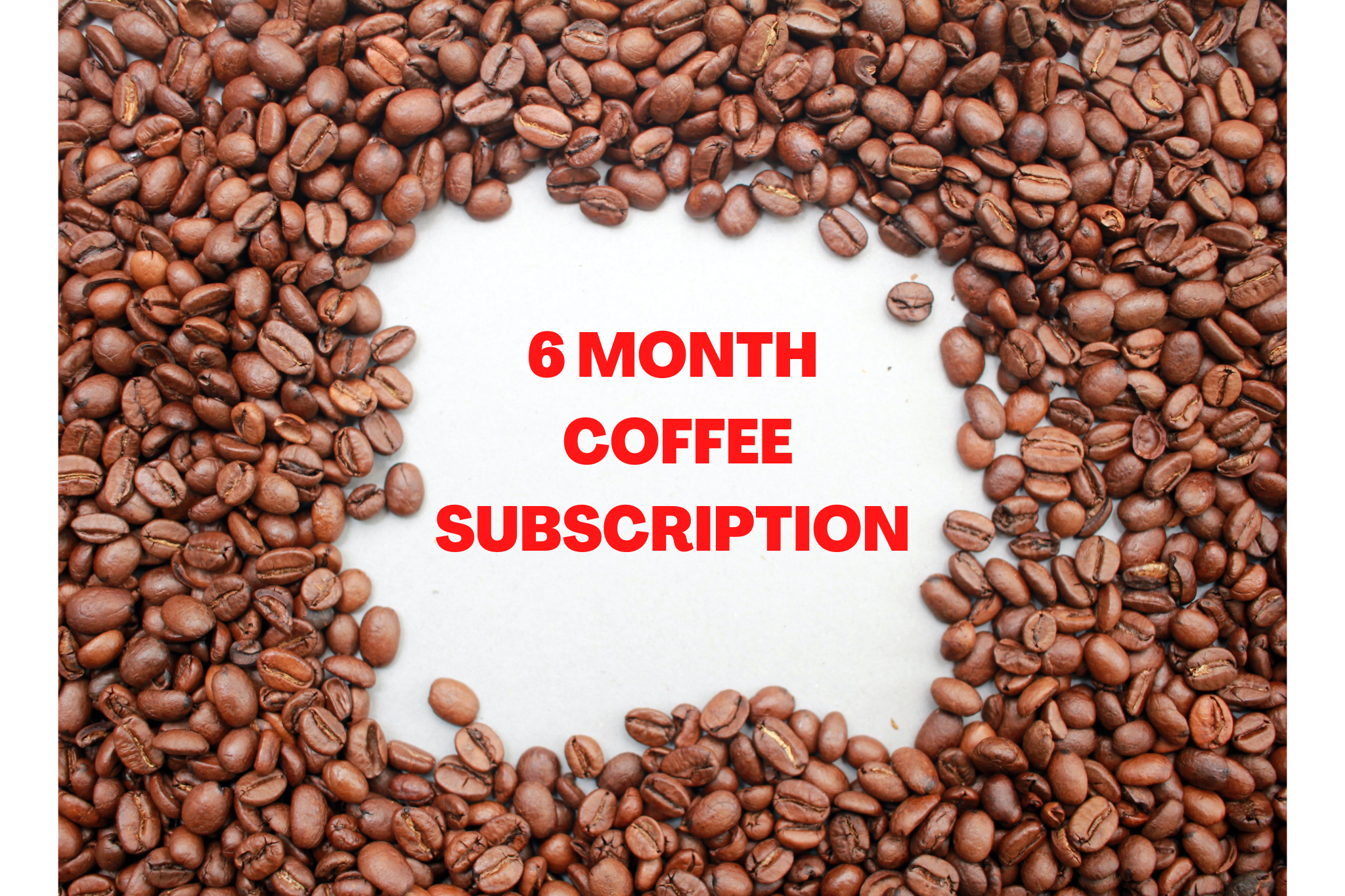 6 MONTH 12x COFFEE TASTING SUBSCRIPTION