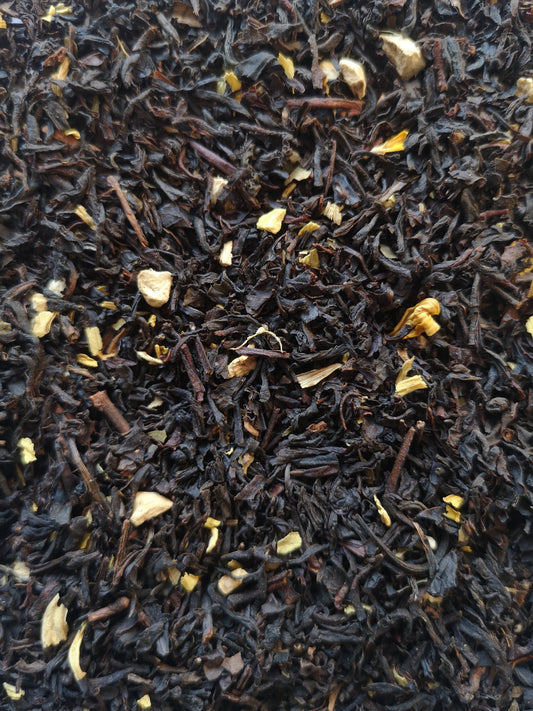GINGER FLAVOURED BLACK TEA