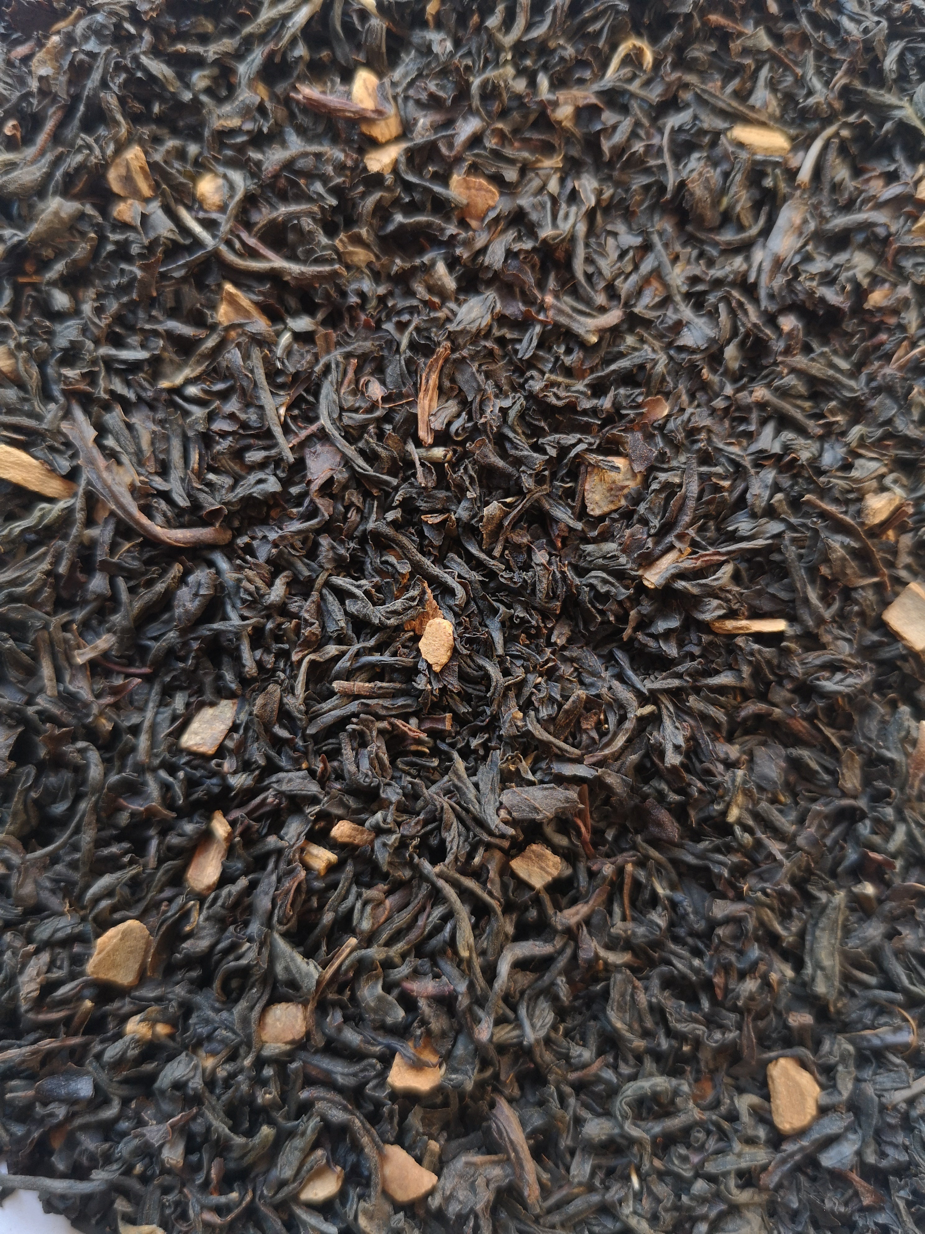 Java Tea Cinammon CINNAMON BLACK TEA – Rosie & Java