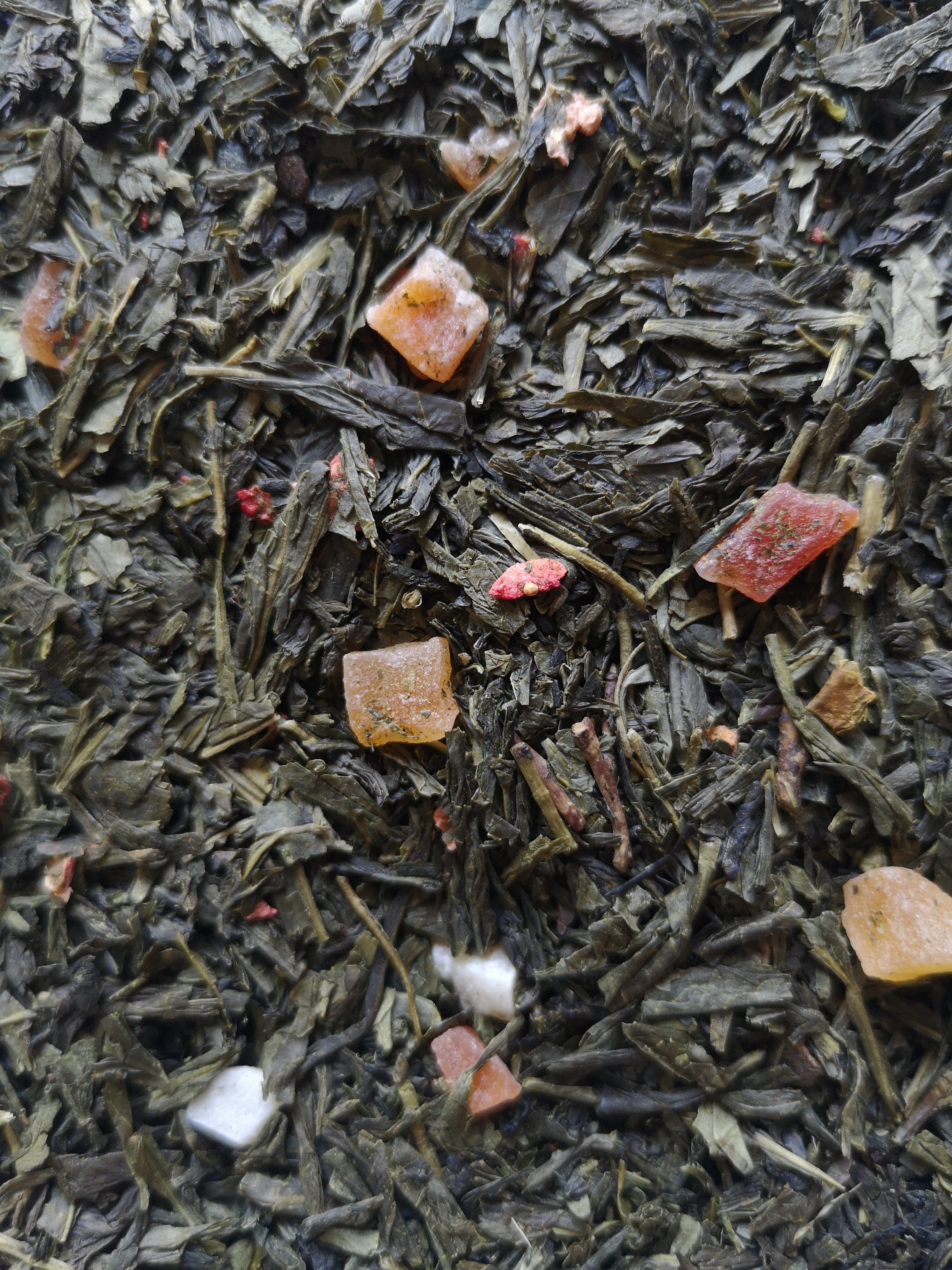SCARLET STRAWBERRY SENCHA GREEN TEA