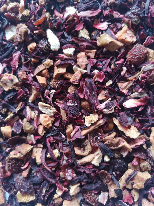 VERY RED BERRY FRUIT HERBAL INFUSION